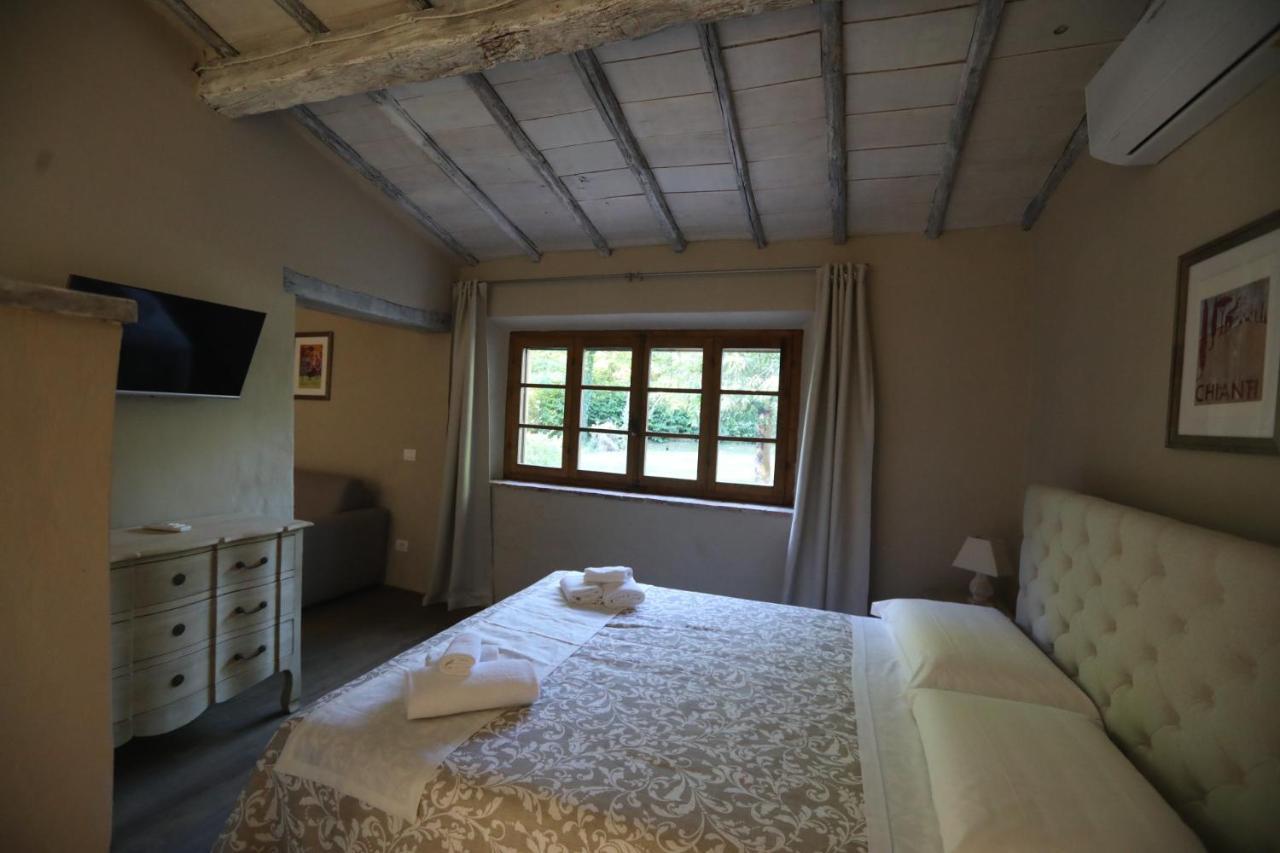 Апартаменти Mulino In Chianti Гайоле-ін-К'янті Екстер'єр фото